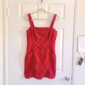 NEW Corduroy style Dress w/pockets